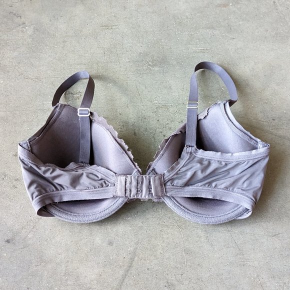 Natori Black and Gray Underwire Bra Bundle size 32C - Picture 14 of 15